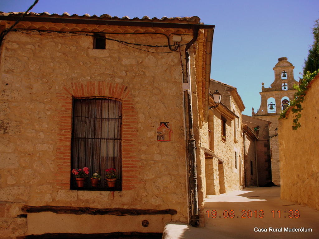 Casa Rural Maderolum Guest House Maderuelo Екстериор снимка