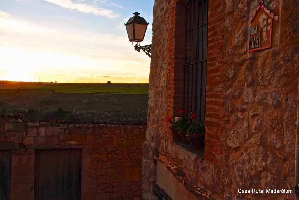 Casa Rural Maderolum Guest House Maderuelo Екстериор снимка