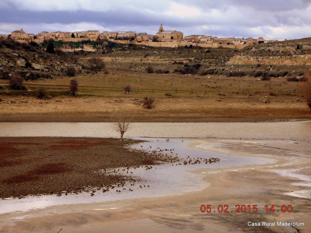 Casa Rural Maderolum Guest House Maderuelo Екстериор снимка