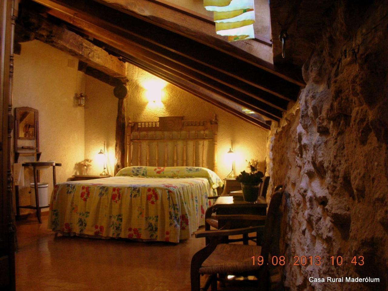 Casa Rural Maderolum Guest House Maderuelo Екстериор снимка